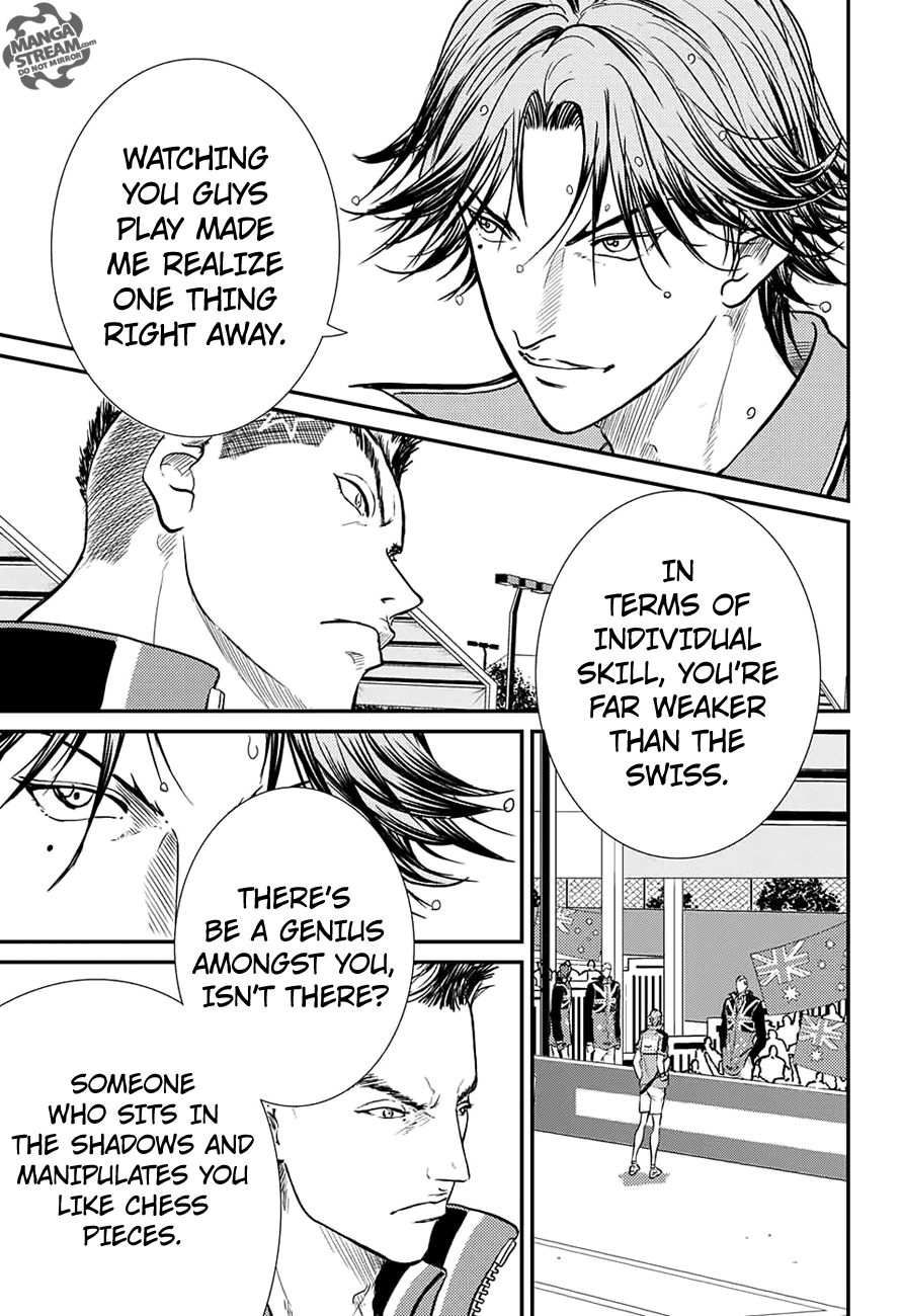 New Prince of Tennis Chapter 208 8